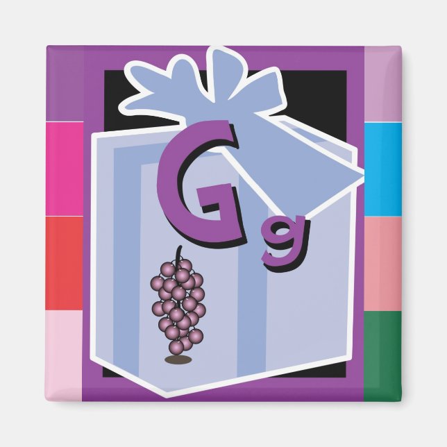 Aimant FlashCardG (Devant)