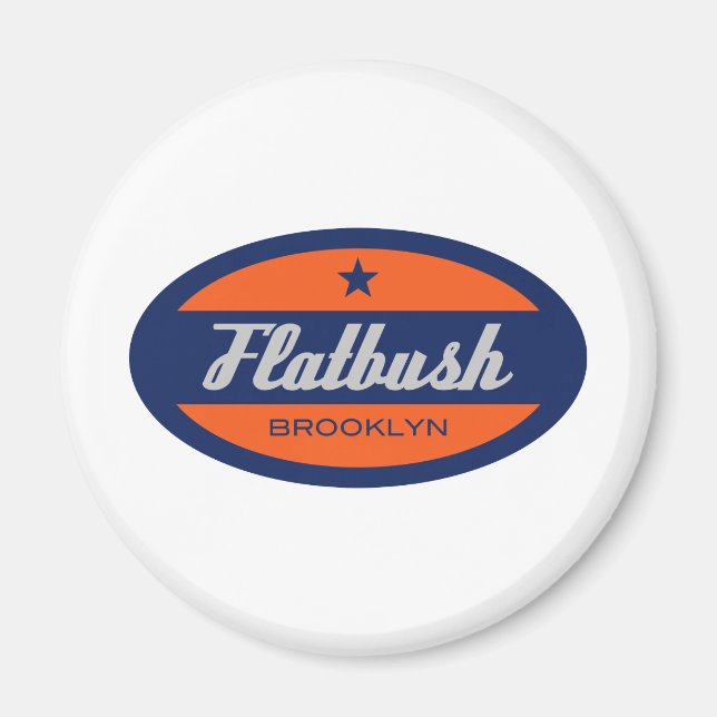Aimant Flatbush (Devant)