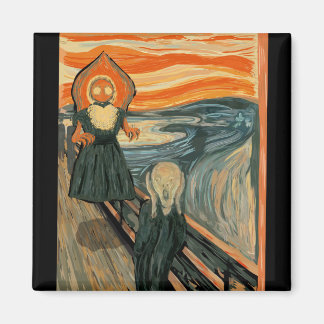 Aimant Flatwoods Monster Funny Cryptid West Virginia Souv