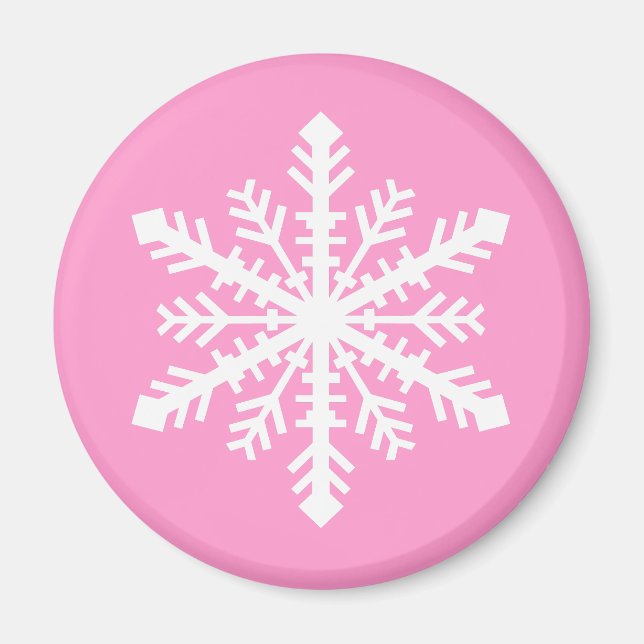 Aimant Fléau de neige du Minnesnowta (Devant)