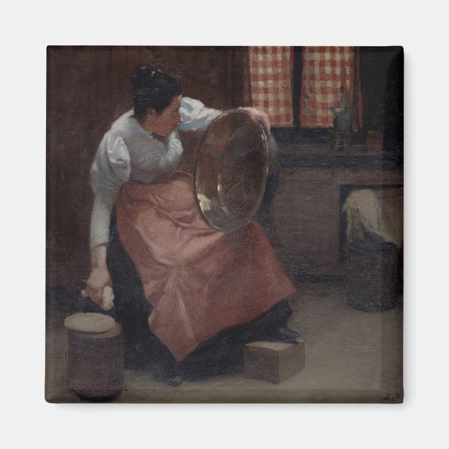 Aimant Fléau féminin (Devant)