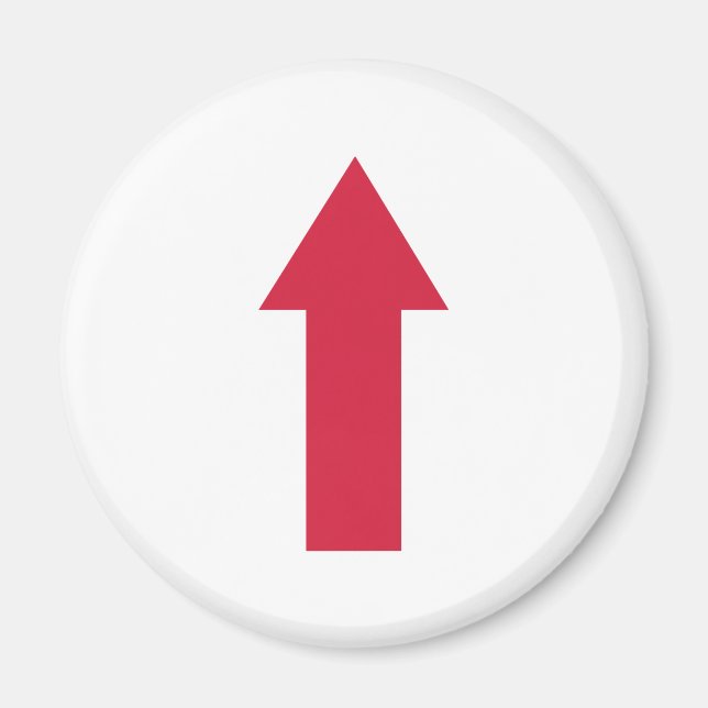 Aimant Flèche (Devant)