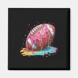 Aimant Flèche De Football Pour Lineman Wr Qb Rb Sprin De