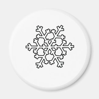 Aimant Flèche de neige