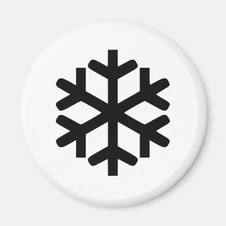 Aimant Flèche de neige