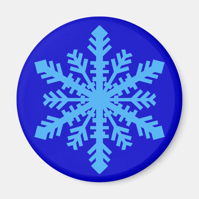 Aimant Flèche de neige (Devant)
