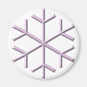 Aimant Flèche de neige
