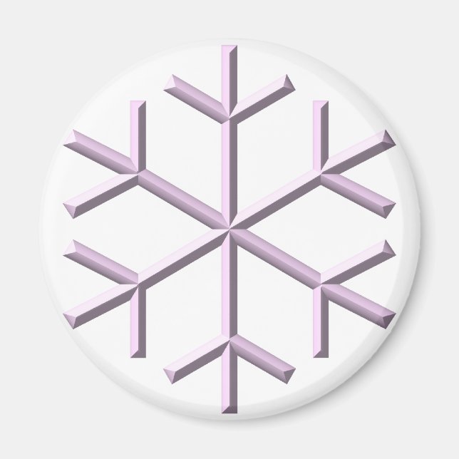 Aimant Flèche de neige (Devant)