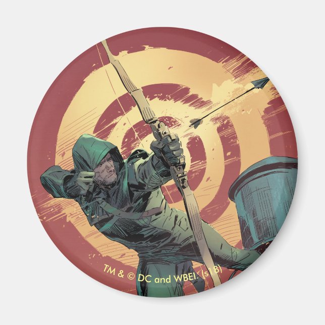 Aimant Flèche | Flèche verte Du Toit (Devant)