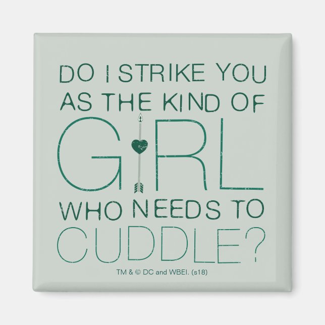 Aimant Flèche | Le Genre De Fille Qui A Besoin De Se Serr (Devant)