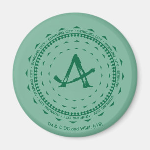 Aimant Flèche   Starling City Flèche Logo