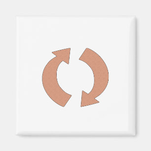 Aimant Flèches de rotation