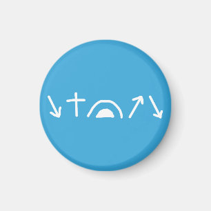 Aimant Flèches évangéliques