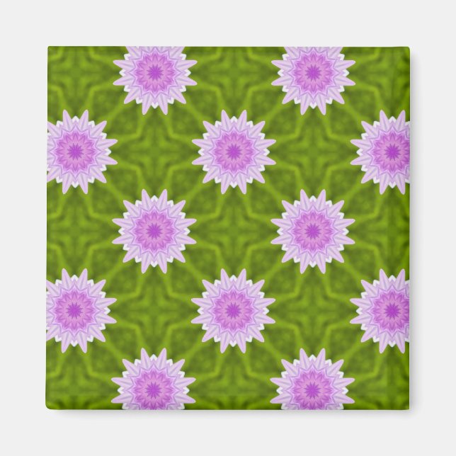 Aimant Flèches roses (Devant)