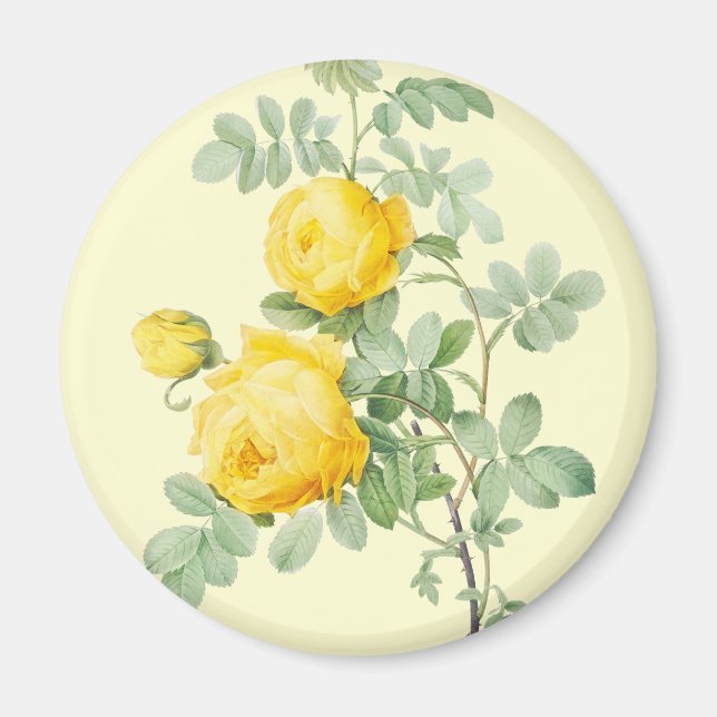 Aimant Fleur (Devant)