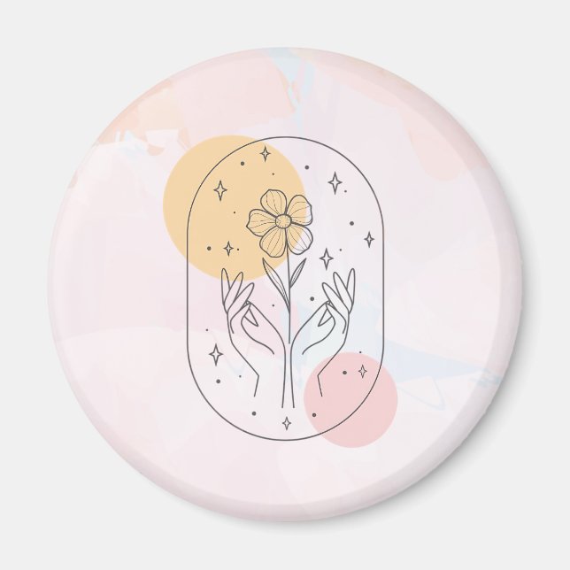 Aimant Fleur (Devant)
