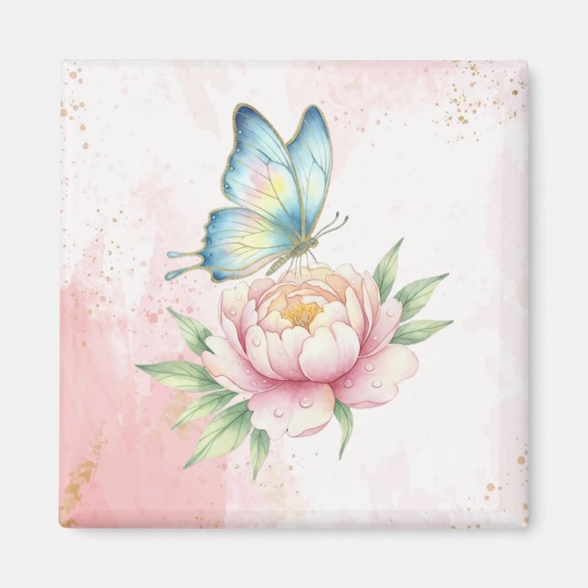 Aimant Fleur (Devant)