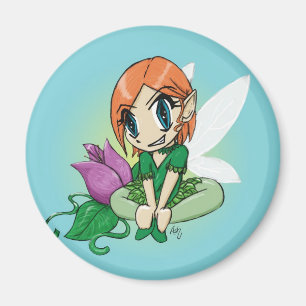 Aimant Fleur