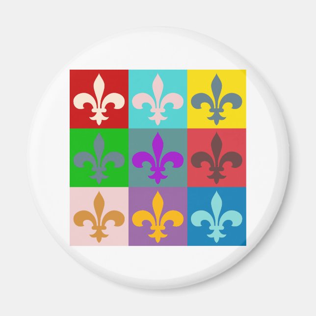 Aimant Fleur (Devant)