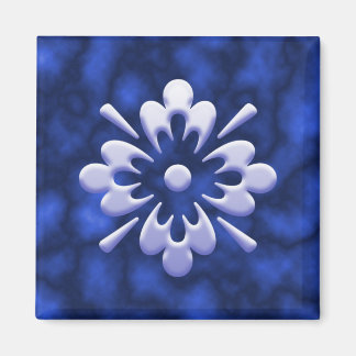 Aimant Fleur Abstraite
