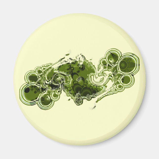 Aimant Fleur Ameobous (Devant)