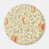 Fleur botanique florale grise rose vintage
