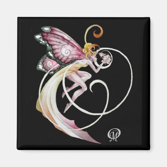 Aimant Fleur cerise (Devant)