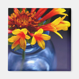 Aimant Fleur dans Vase