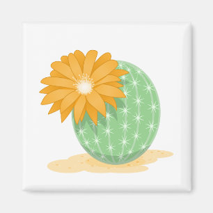 Aimant Fleur de cactus