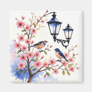 Aimant Fleur de cerise