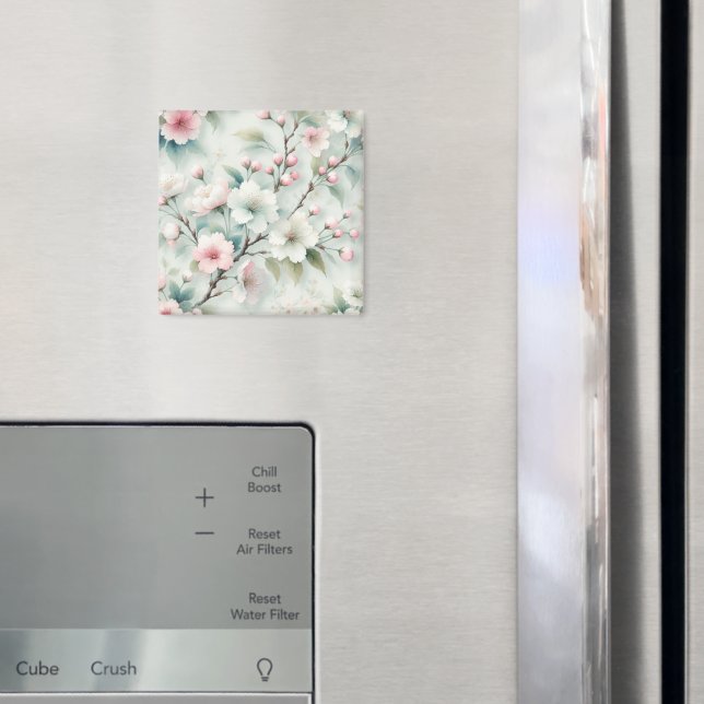 Aimant Fleur de Cerisier (In situ (réfrigérateur))