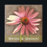 Aimant Fleur de cône rose - Je suis My Beloved's et My Be<br><div class="desc">Magnifique Gerber Daisy Mariage Invitations et cartes de réponse -</div>