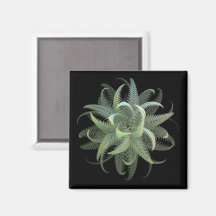 Fleur de fougère fractale 
