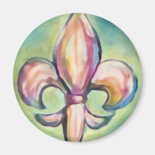 Aimant Fleur de Lis