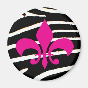 Aimant Fleur De Lis