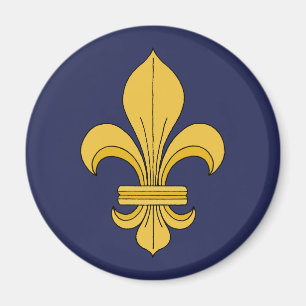 Aimant Fleur-De-lis