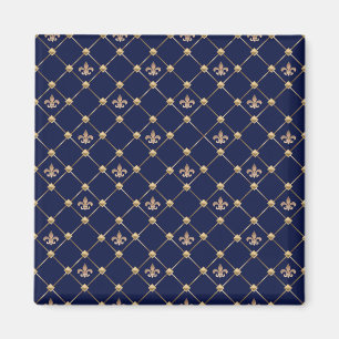 Aimant Fleur de Lis