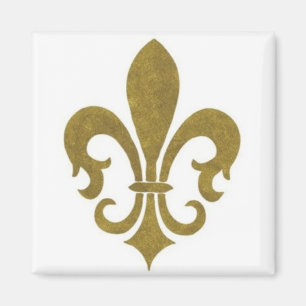 AIMANT FLEUR DE LIS