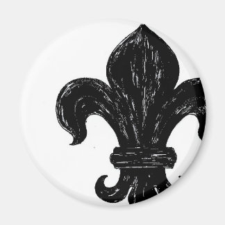 Aimant Fleur de lis