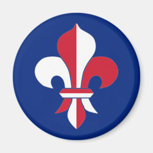Aimant Fleur-De-Lis britannique