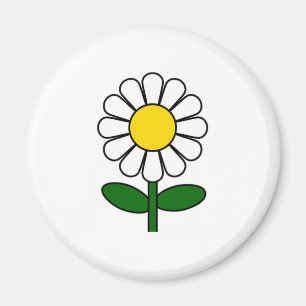 Aimant Fleur de marguerite