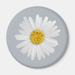 Aimant Fleur de marguerite pour Arrière - plan de la Pers