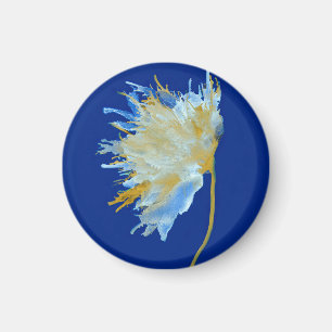 Aimant Fleur de plume