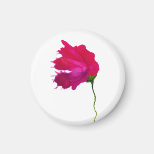 Aimant Fleur de rouge à lèvres