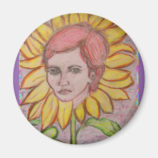Aimant Fleur de soleil