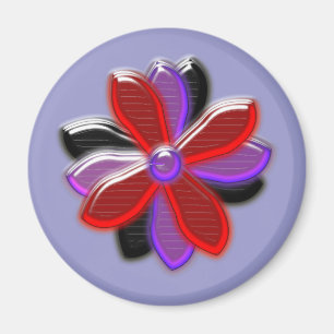 Aimant Fleur Faisant Brillant