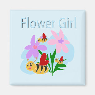 Aimant Fleur fille