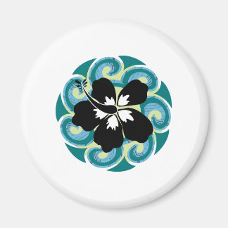 Aimant Fleur hawaïenne