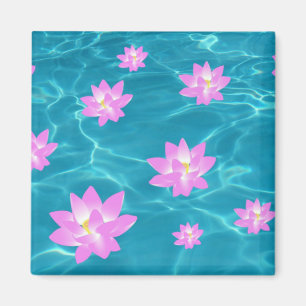Aimant Fleur Lotus