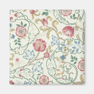 Aimant Fleur, Motif Floral, William Morris